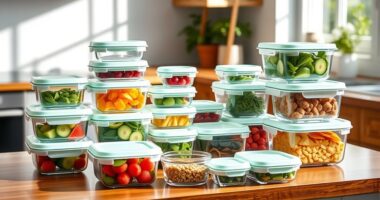 top glass food storage options