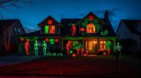 top halloween projection displays
