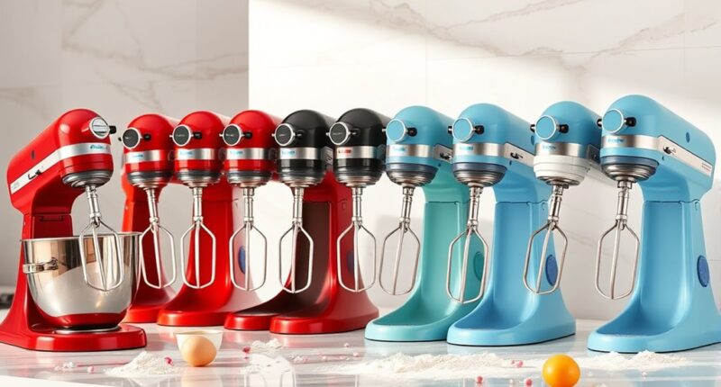 top hand mixers 2025