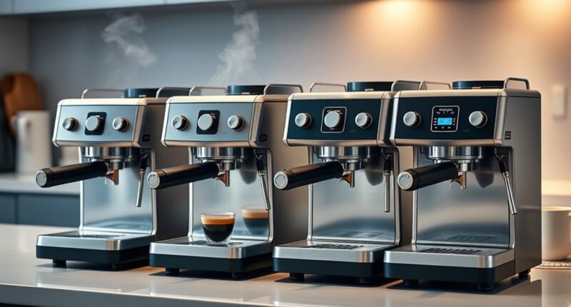 top home espresso machines