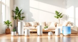top humidifiers for clean air