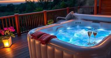top inflatable hot tubs