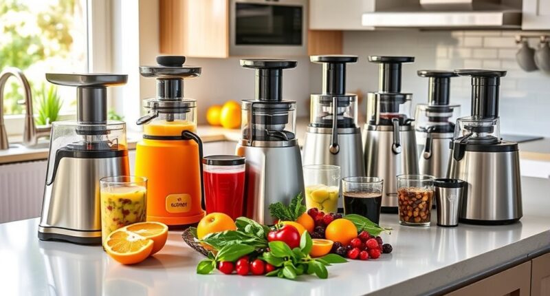 top juicers for healthy drinks