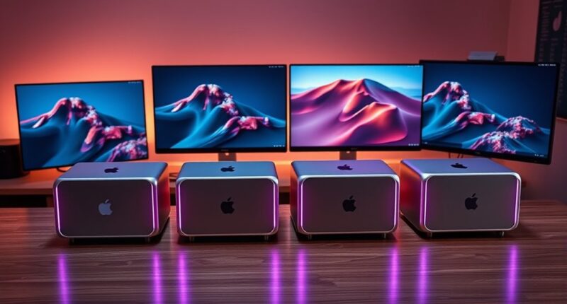 top mac studio 3d rendering