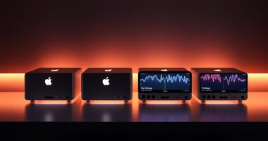 top mac studios for audio