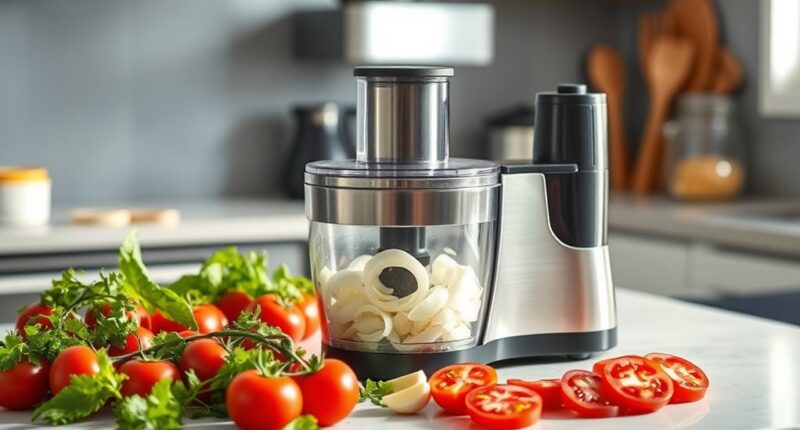 top meal prep food processors