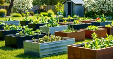 top metal garden bed options