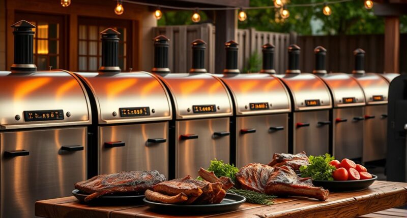 top pellet smoker picks