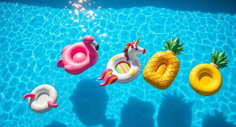 top pool float picks