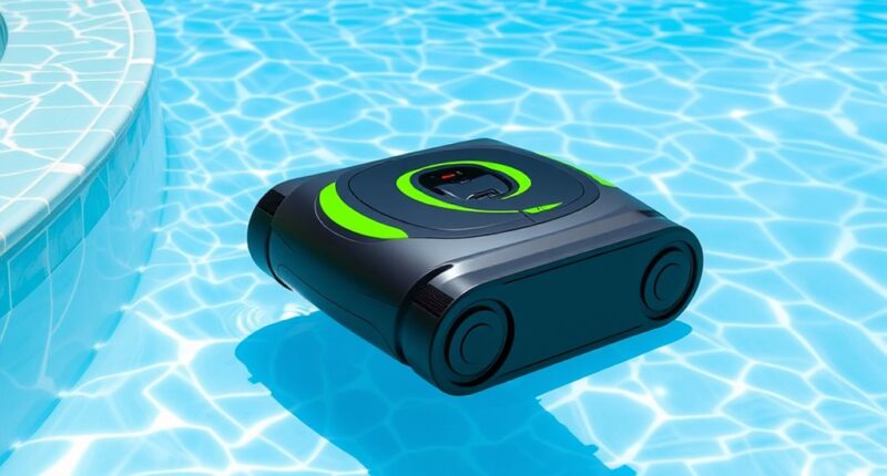 top pool vacuum robot picks