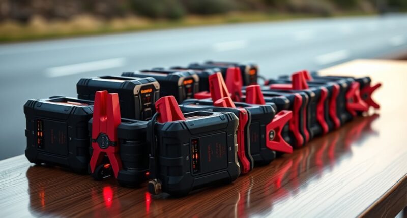 top portable car jump starters