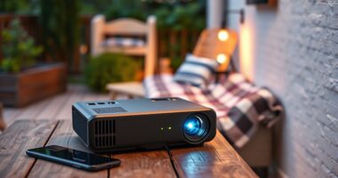 top portable projectors 2025