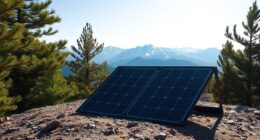 top portable solar panel options