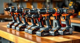 top power tools selection