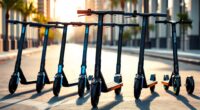 top rated stylish safe scooters