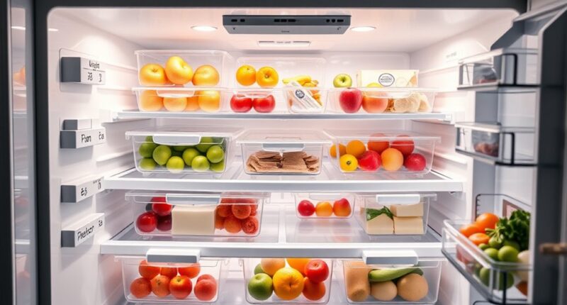 top refrigerator organization solutions