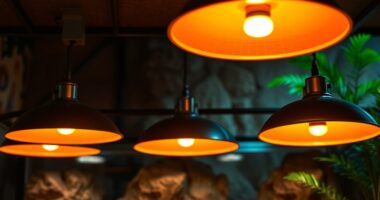 top reptile heat lamp options