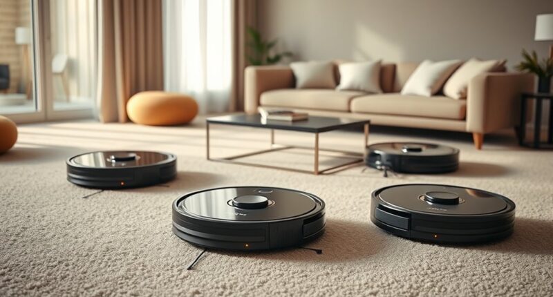 top robot vacuums 2025