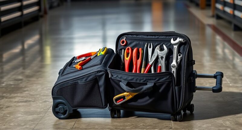 top rolling tool bags 2025
