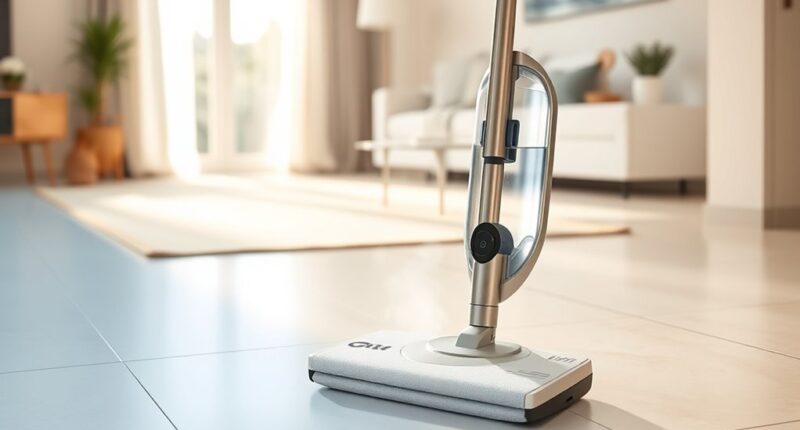 top steam mops for easy cleaning