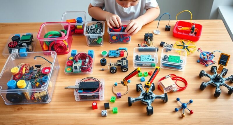 top stem toy kits