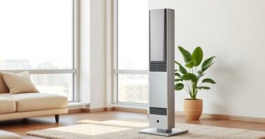 top stylish tower fans