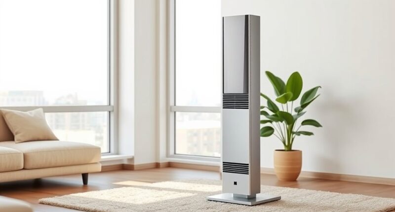 top stylish tower fans