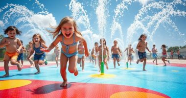 top summer water playways