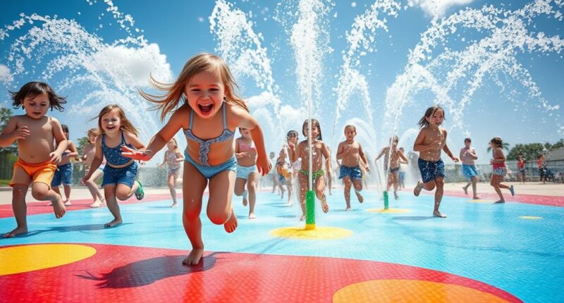 top summer water playways