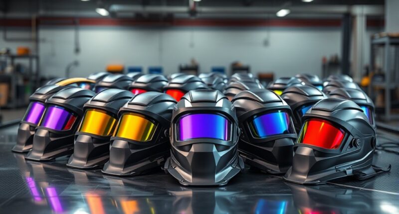 top welding helmets 2025