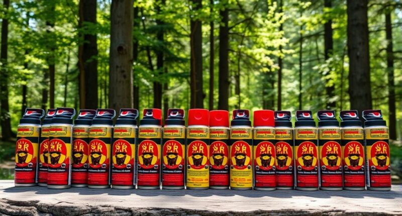 top wilderness bear spray recommendations
