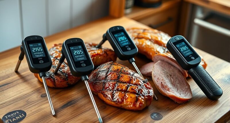 top wireless cooking thermometers