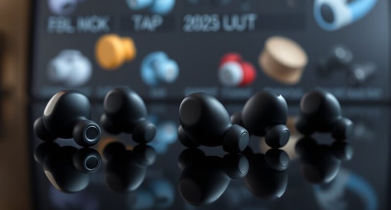 top wireless earbuds 2025