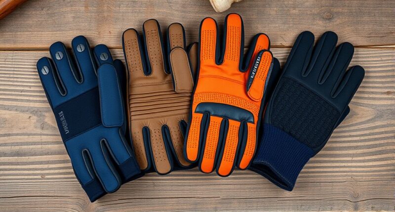 top work gloves for safety