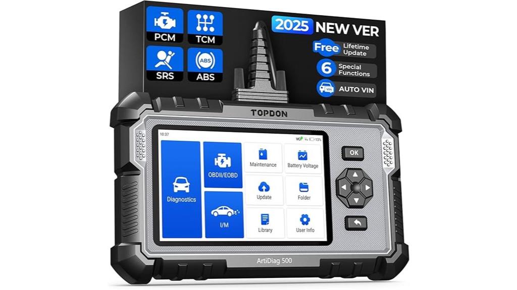 topdon ad500 diagnostic scanner
