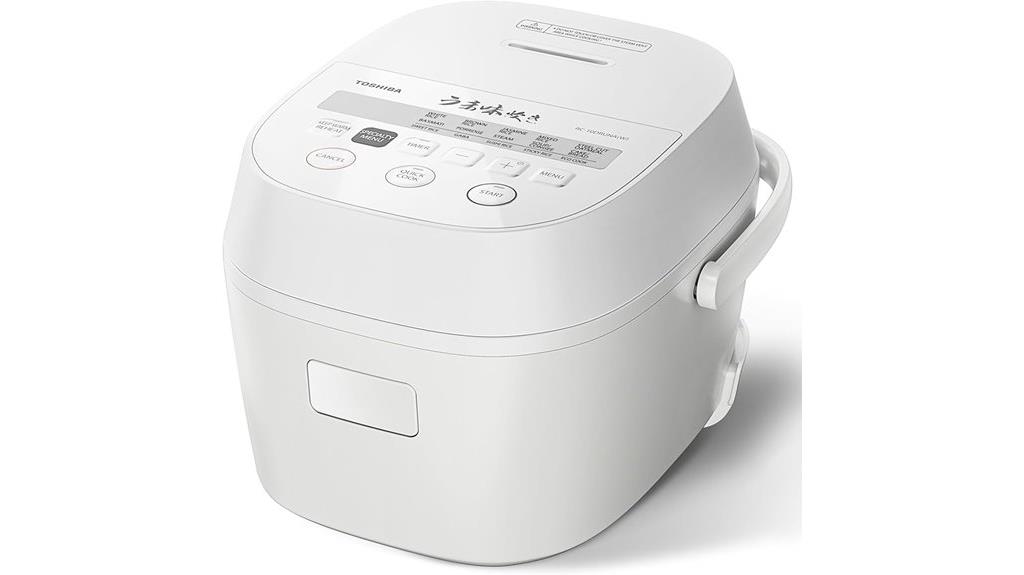 toshiba 5 5 cup rice cooker
