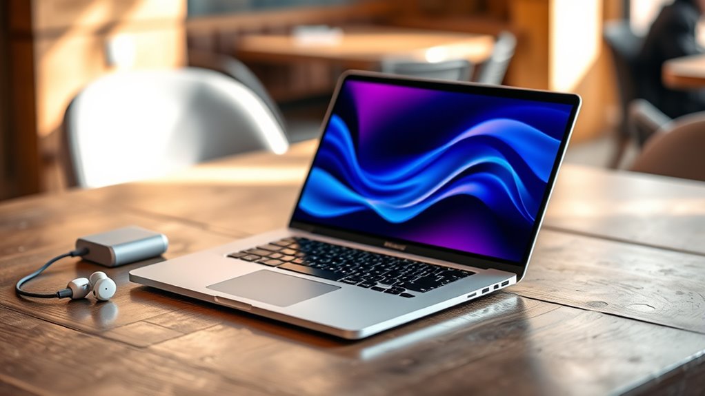 travel friendly silent macbook