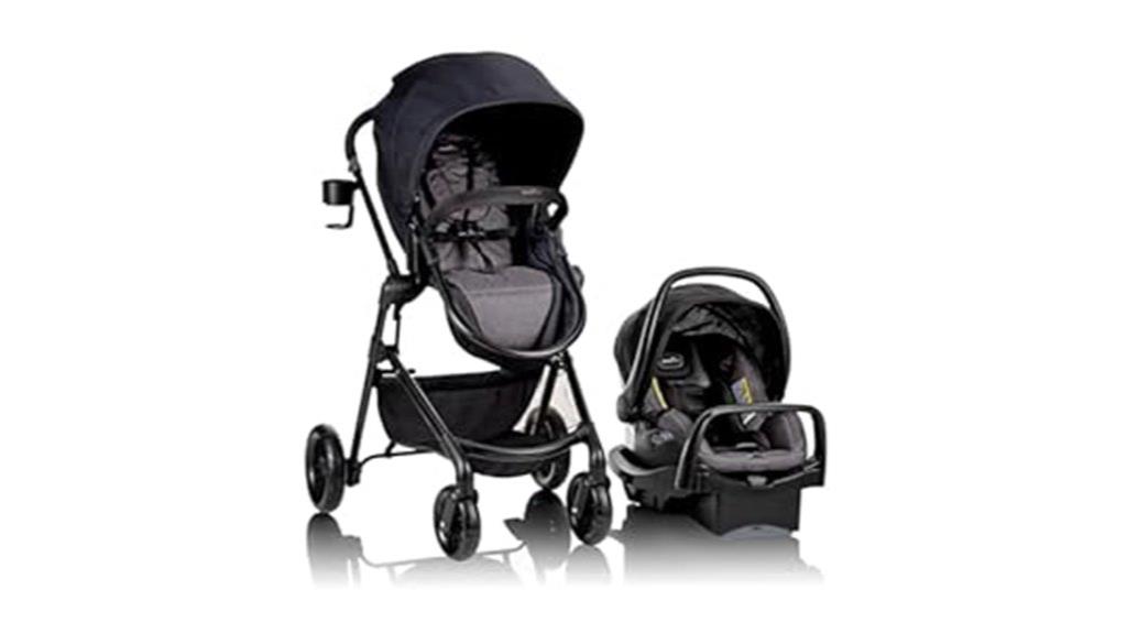 travel system with infant car seat