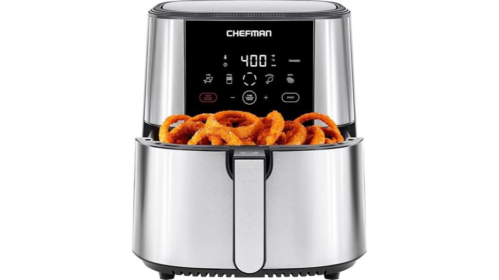 turbofry touch 8 qt air fryer