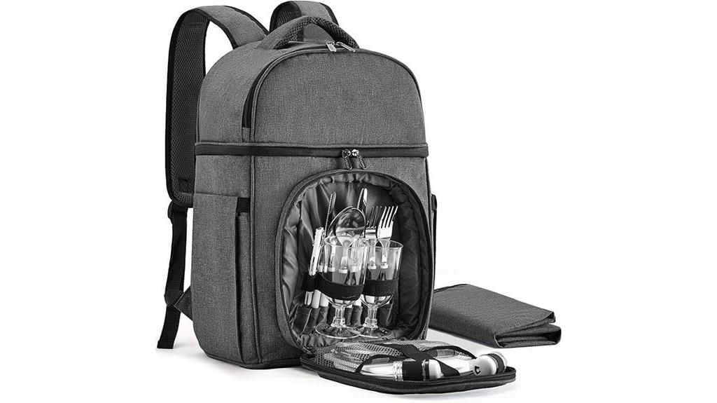 two person picnic gear