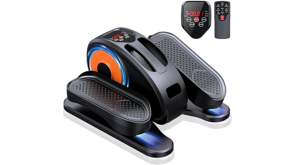 under desk elliptical machine