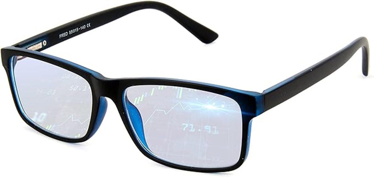 unisex blue light eyewear