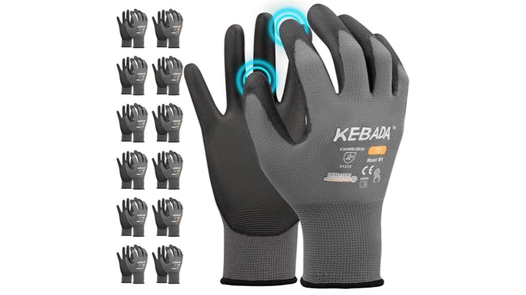 unisex work gloves durable