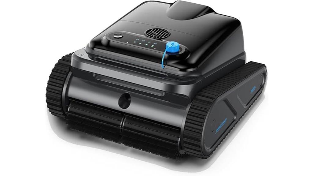 upgraded motor wall climber