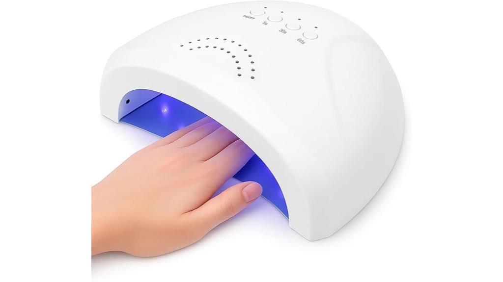 uv led gel nail lamp