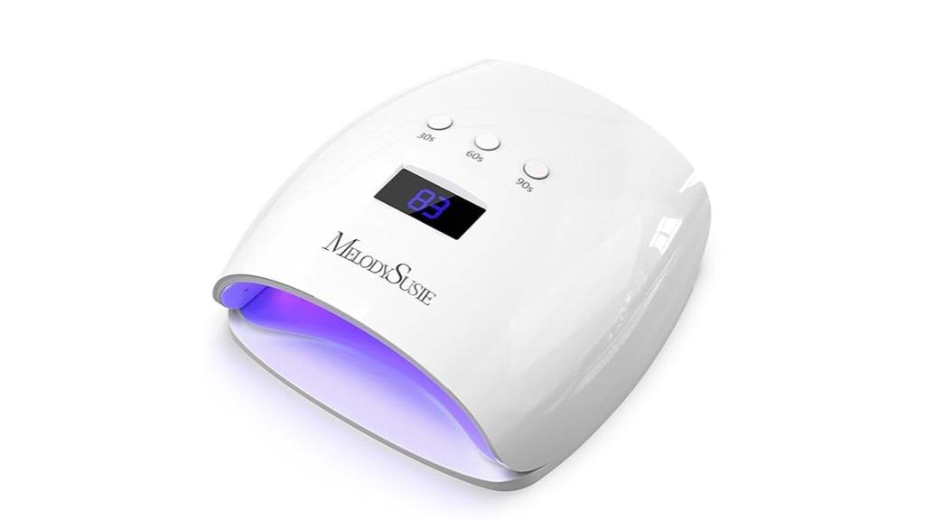uv nail lamp lcd