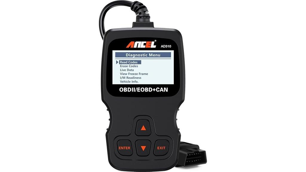 vehicle diagnostic code scanner