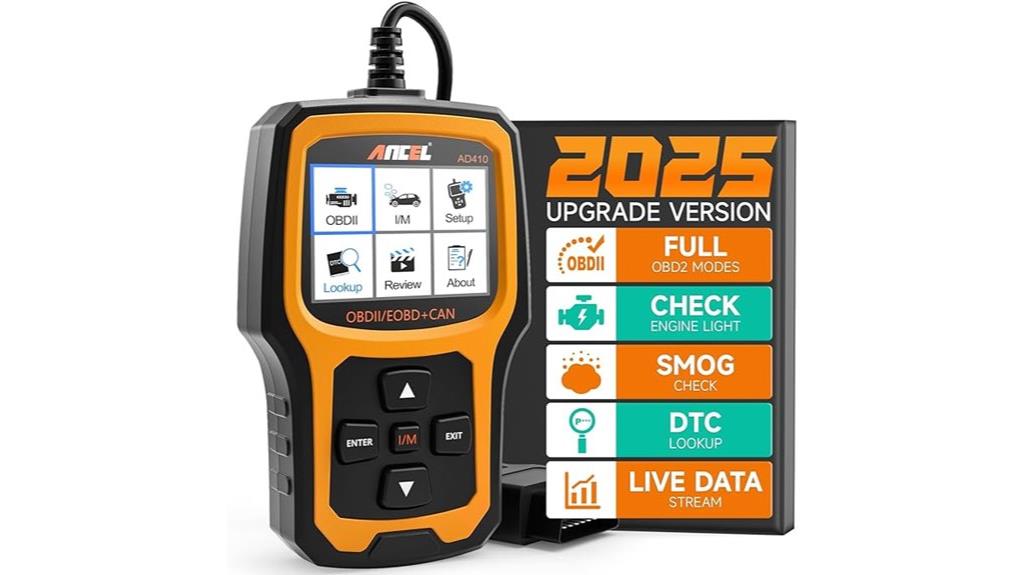 vehicle diagnostic obd2 scanner