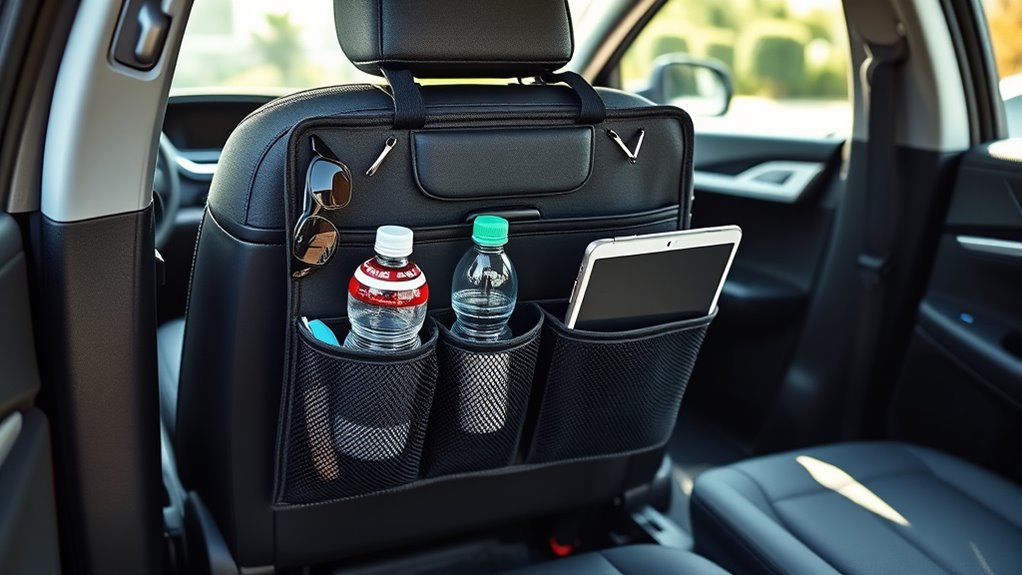 vehicle fit and storage