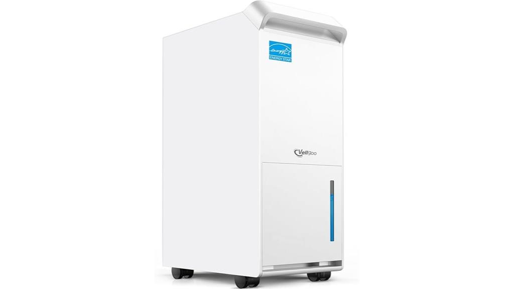 vellgoo 52 pint dehumidifier